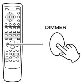 TEAC CR-H227I - DIMMER - 1
