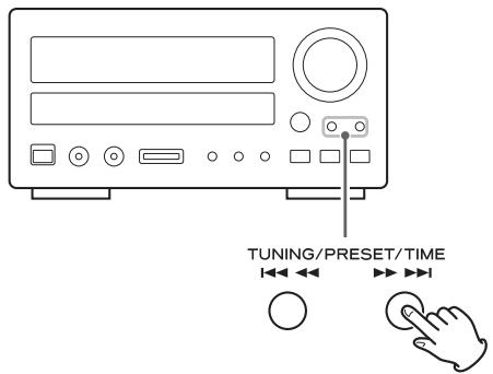 TEAC CR-H227I - To skip to the next or a previous track - 1