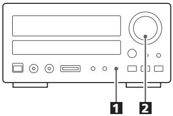 TEAC CR-H227I - How to adjust bass, treble, balance of speakers and dimmer - 1