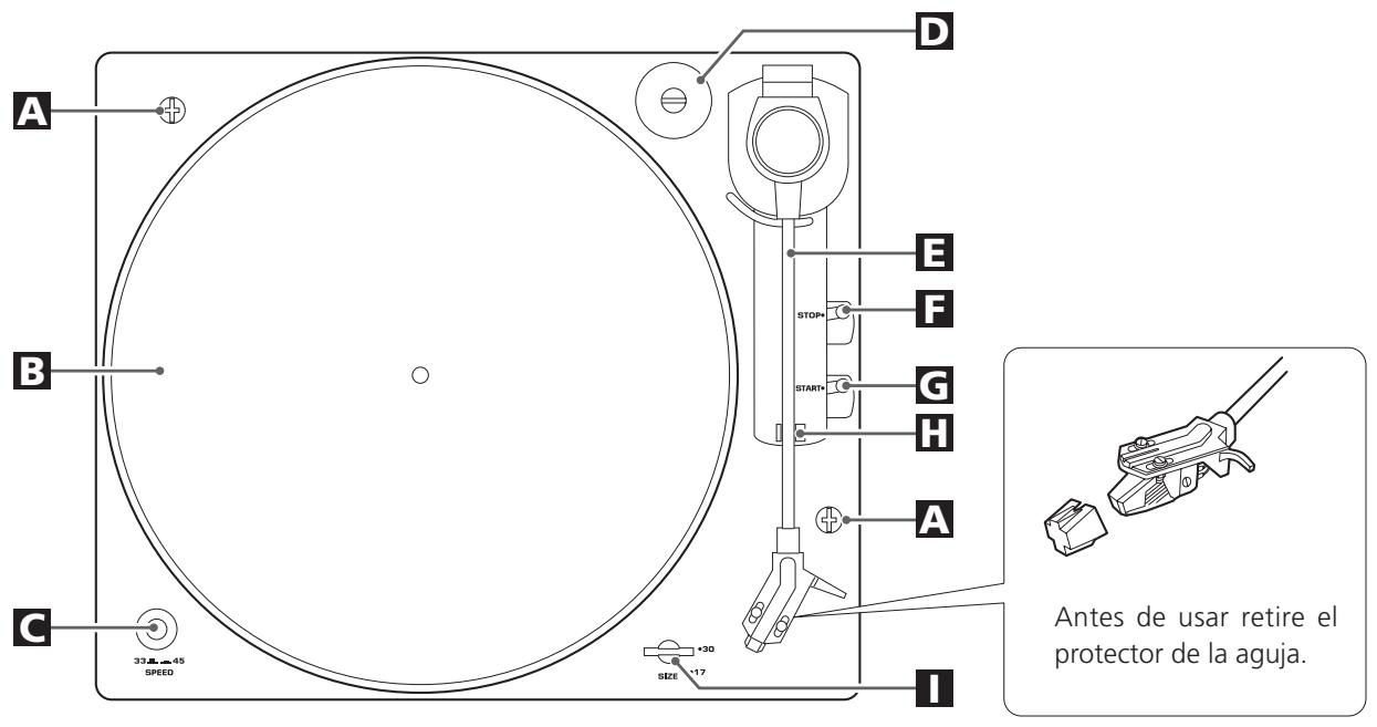 TEAC GF-650 - Cable de alimentación - 1