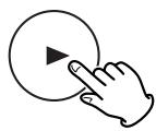 TEAC GF-650 - Press the PLAY button (▶) to start erasing or unfinalizing. - 1