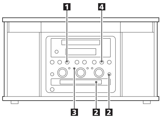 TEAC GF-650 - Division manuelle de morceau - 1