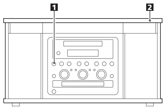 TEAC GF-650 - Advertencia: - 4