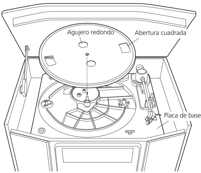 TEAC GF-650 - Advertencia: - 1