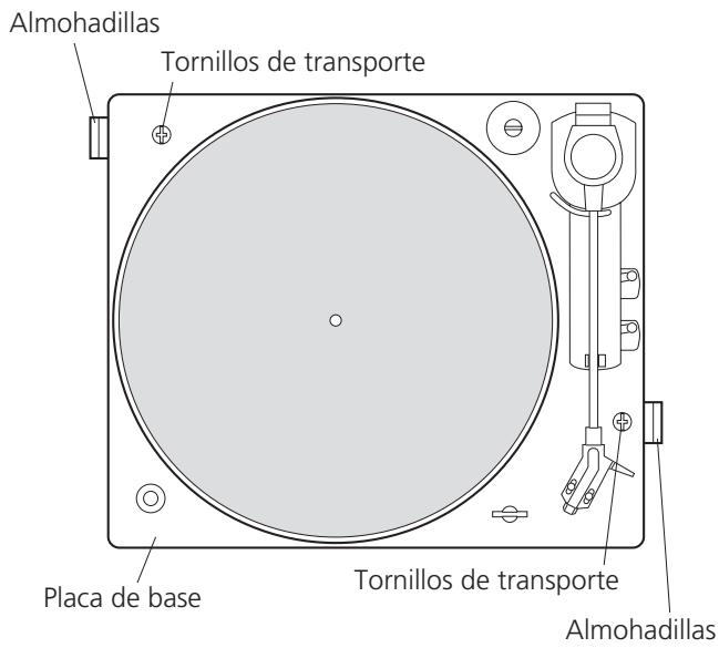 TEAC GF-650 - Advertencia: - 5