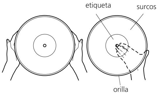 TEAC GF-650 - Manejo de discos - 1