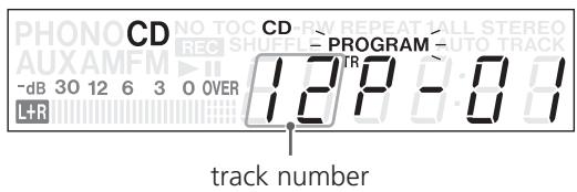 TEAC GF-650 - Press the MUSIC SKIP button (or to select a track. - 2