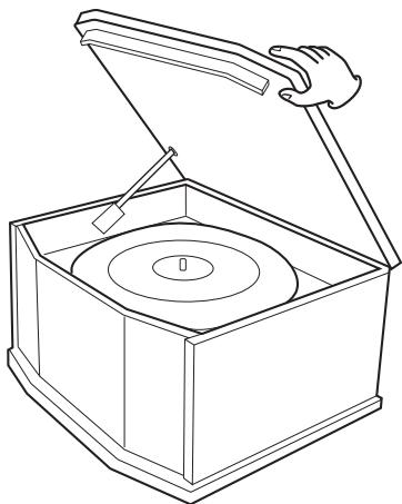 TEAC GF-650 - Precauciones con las pilas - 1