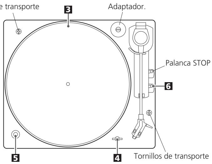 TEAC GF-650 - Advertencia: - 5