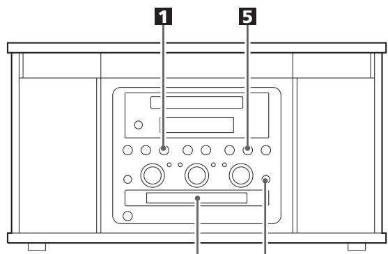 TEAC GF-650 - Listening to a CD 1 - 1