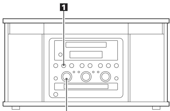 TEAC GF-650 - Para Interrumpir la Reproduccion a Mitad de un Disco - 2