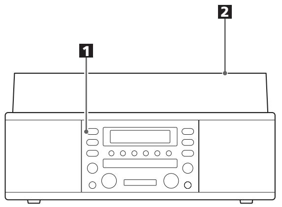 TEAC LP-R400 - Comment rappeler les stations préréglées (presets) - 3