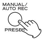 TEAC LP-R400 - How to select preset stations - 2