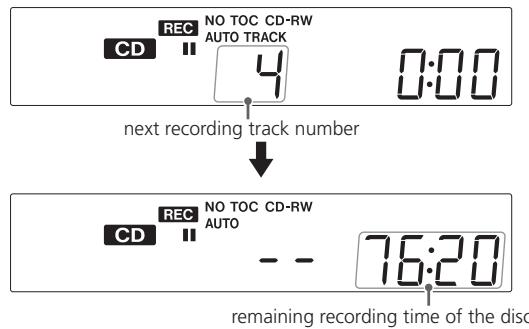 TEAC LP-R400 - Time Display - 4