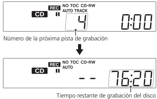 TEAC LP-R400 - Indicación de tiempo - 4