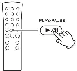 TEAC LP-R400 - Appuyez sur la touche program. - 3