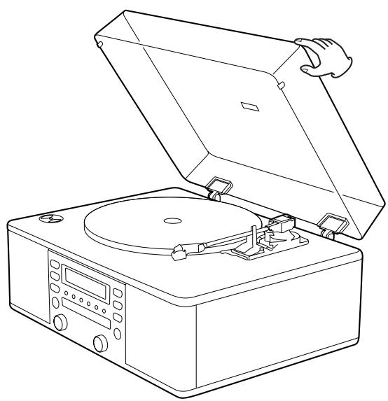 TEAC LP-R400 - Comment rappeler les stations préréglées (presets) - 6