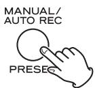 TEAC LP-R400 - Comment rappeler les stations préréglées (presets) - 2