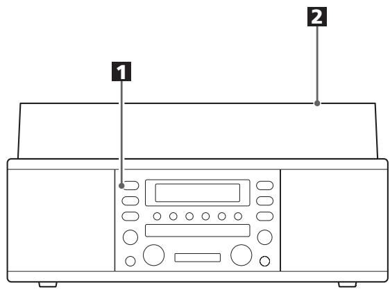 TEAC LP-R400 - Cómo selecciónar presintonías - 3