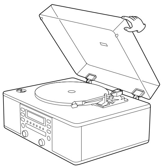 TEAC LP-R400 - Cómo selecciónar presintonías - 5