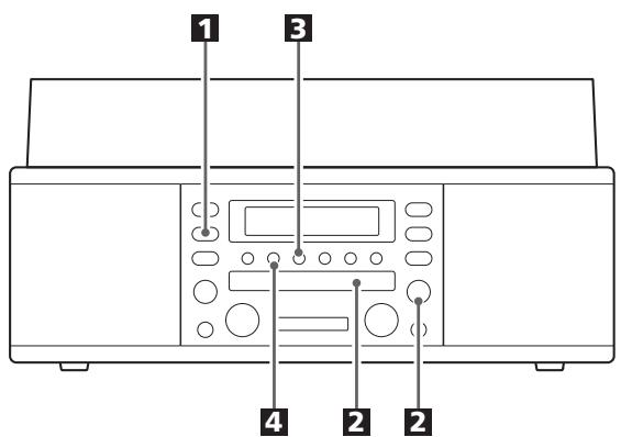 TEAC LP-R400 - -20DB, -30DB ou -40DB (AUTO REC) - 9