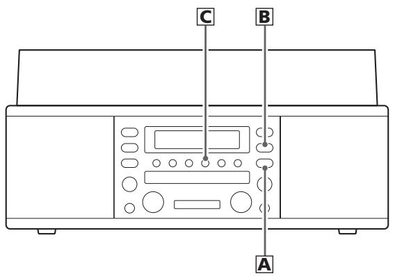 TEAC LP-R400 - -20db, -30db or -40db (AUTO REC) - 5