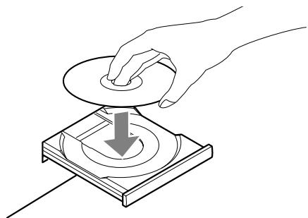 TEAC LP-R400 - Baje suavamente el brazo de sintonización liberando de眼看 lenta la palanca para adelantar. - 7