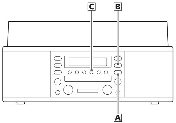 TEAC LP-R400 - -20DB, -30DB ou -40DB (AUTO REC) - 6