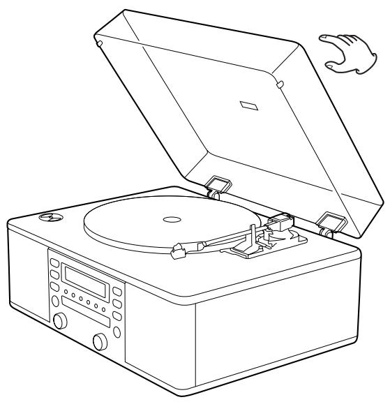 TEAC LP-R400 - How to select preset stations - 5