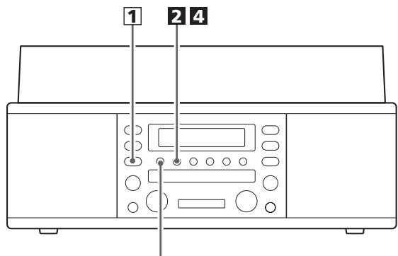 TEAC LP-R400 - Transmisión de FM: - 1