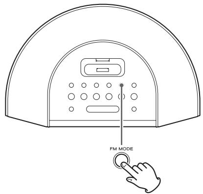 TEAC SR-L230I - Bouton FM mode - 1