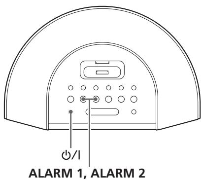 TEAC SR-L230I - Réglage du réveil - 8