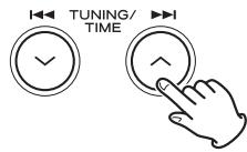 TEAC SR-L230I - Selecting stations which cannot be tuned automatically (manual selection) - 1