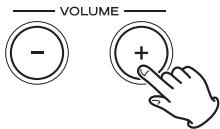 TEAC SR-L230I - Play the source, and adjust the volume using the VOLUME buttons (- / + ) - 1