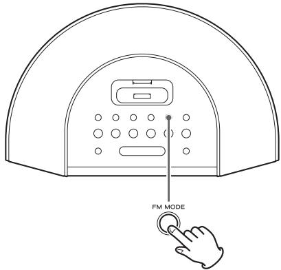 TEAC SR-L230I - FM MODE Button - 1