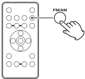 TEAC SR-L230I - How to select a preset station - 1