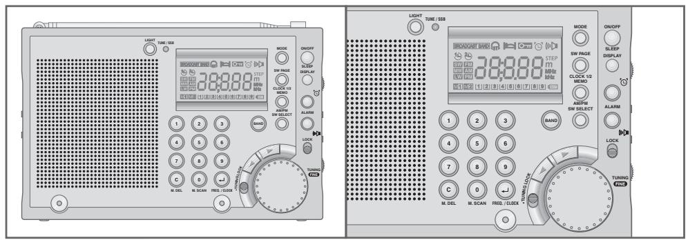 SANGEAN PT-80 - Remarque : - 1
