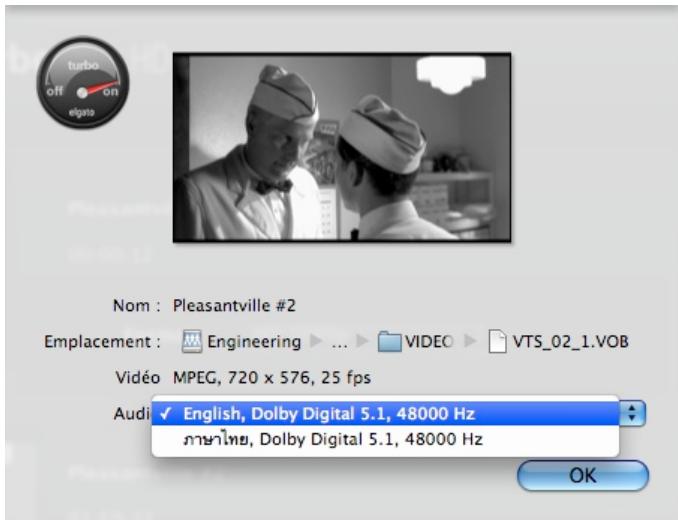 ELGATO TURBO.264 HD - Puis-je encoder depuis un DVD video ? - 1