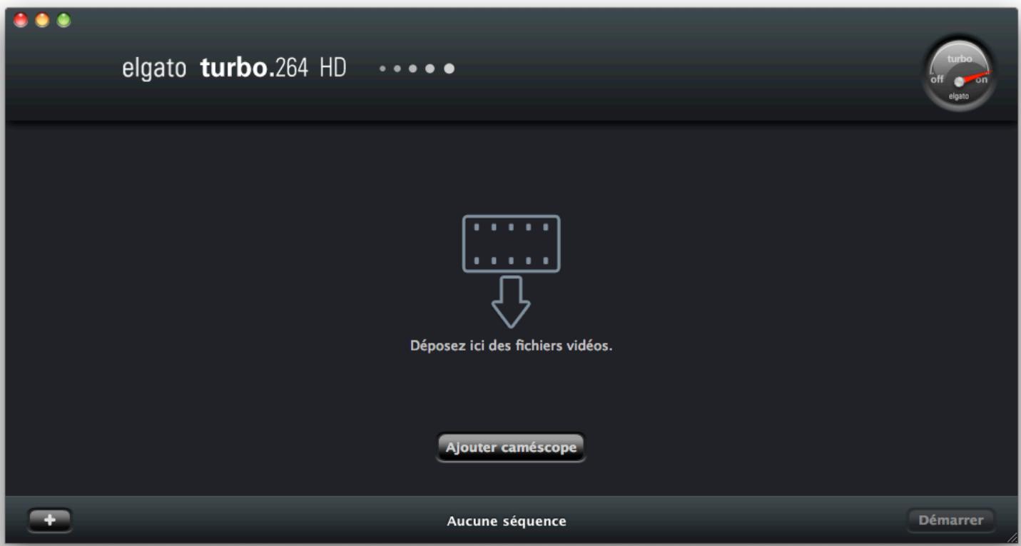 ELGATO TURBO.264 HD - Préférences - 1