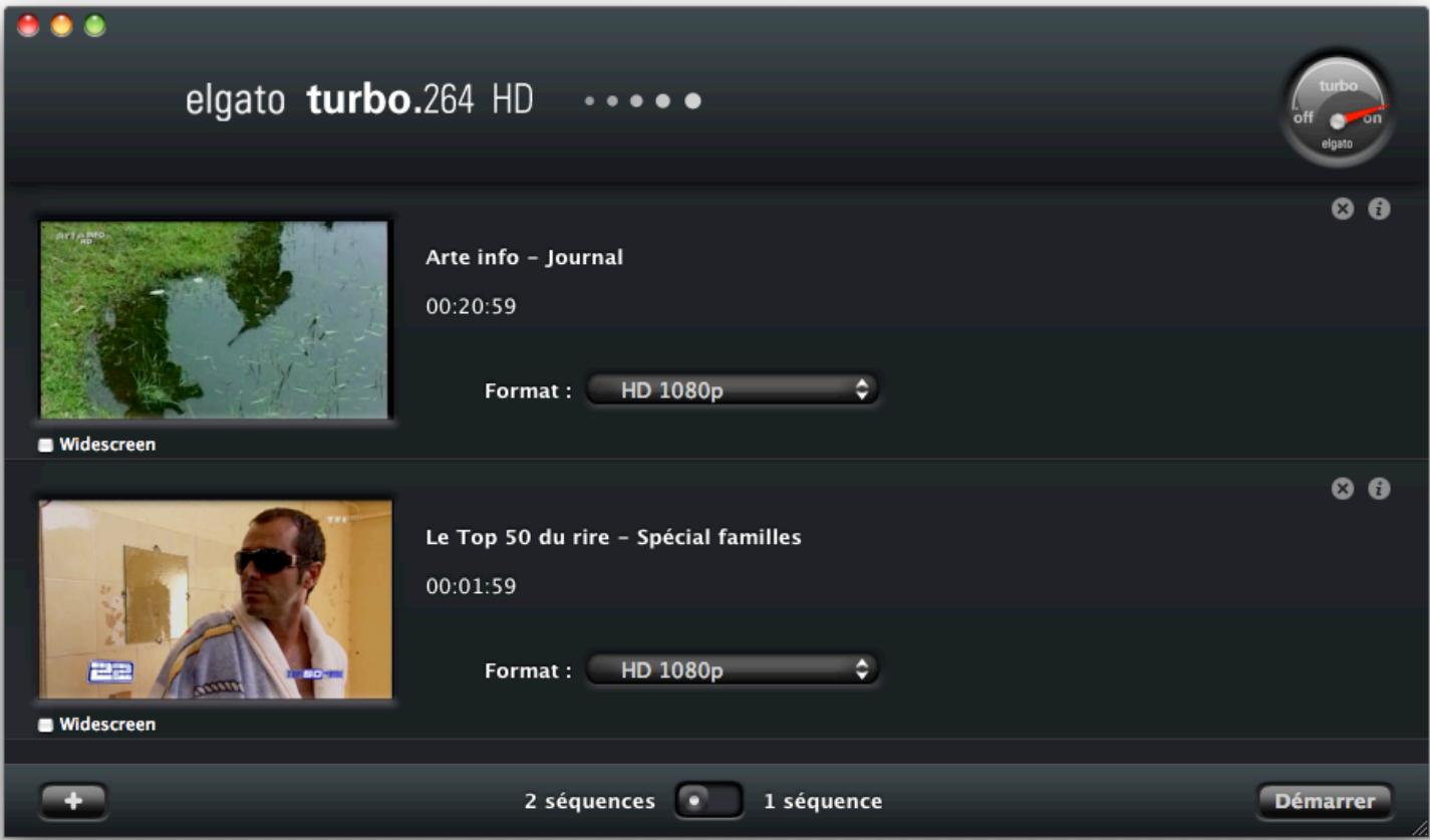 ELGATO TURBO.264 HD - Qu'indique la LED du turbo.264 HD ? - 2