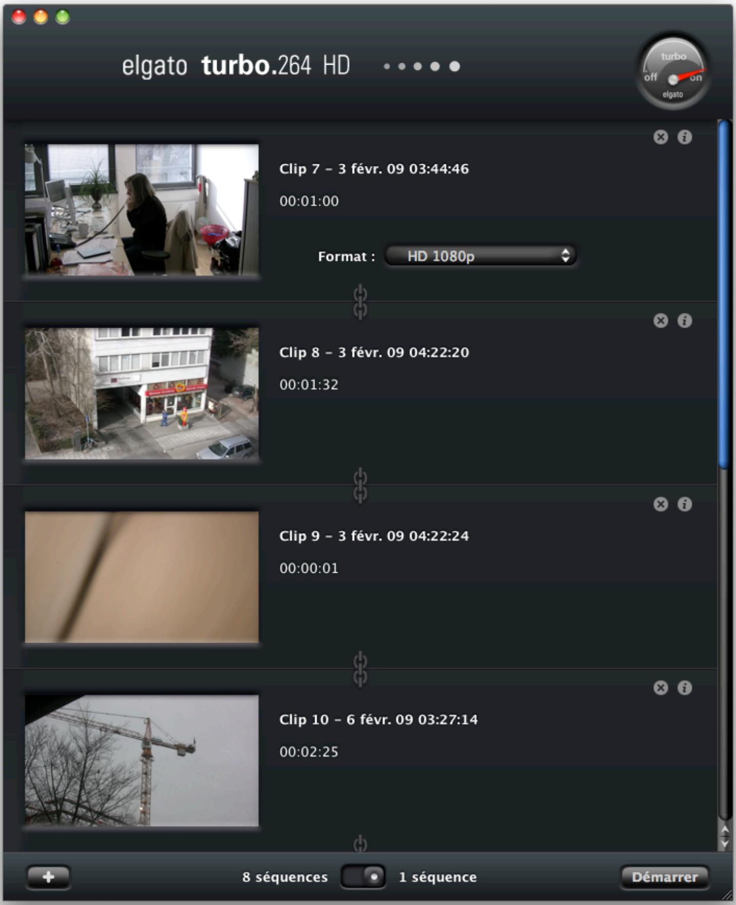 ELGATO TURBO.264 HD - Capture AVCHD - 2