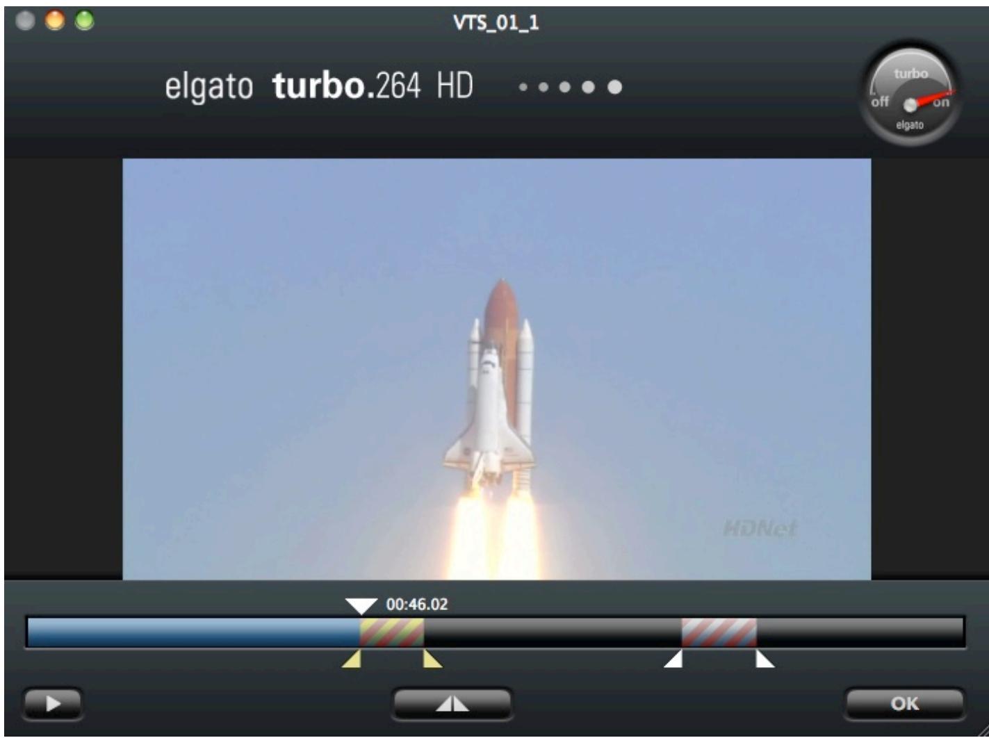 ELGATO TURBO.264 HD - Marqueurs de chapitre - 1