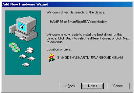 ABIT AC10 - 3-1. Install Modem Driver - 4
