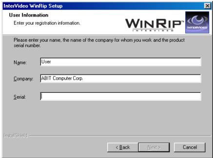 ABIT AC10 - 4-1. WinRip Installation - 3