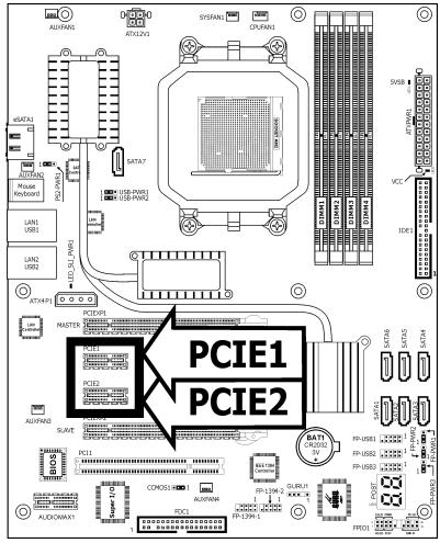 ABIT AN9-32X - PCI Express X1 Add-on Slots - 1