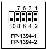 ABIT AN9-32X - Additional IEEE1394 Port Headers - 2