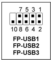ABIT AN9-32X - Additional USB 2.0 Port Headers - 2