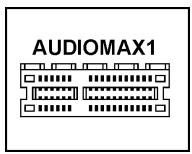ABIT AN9-32X - AudioMAX Connection Slot - 2