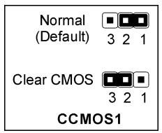 ABIT AN9-32X - To clear the CMOS memory and load in the default values: - 2