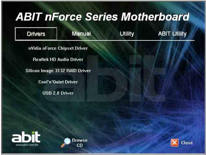 ABIT AN9-32X - Driver & Utility CD - 1